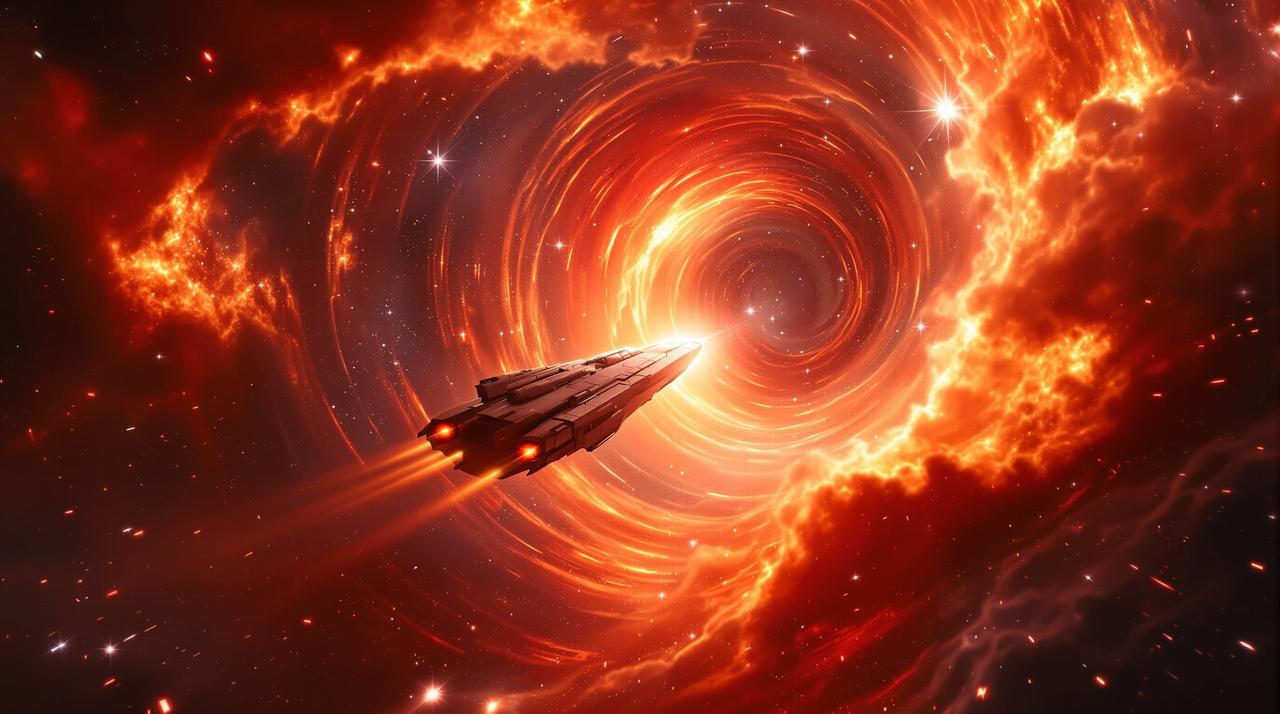 星际穿越：超越时空的壮丽旅程，探索宇宙深处的奥秘-福利小视频热门推荐